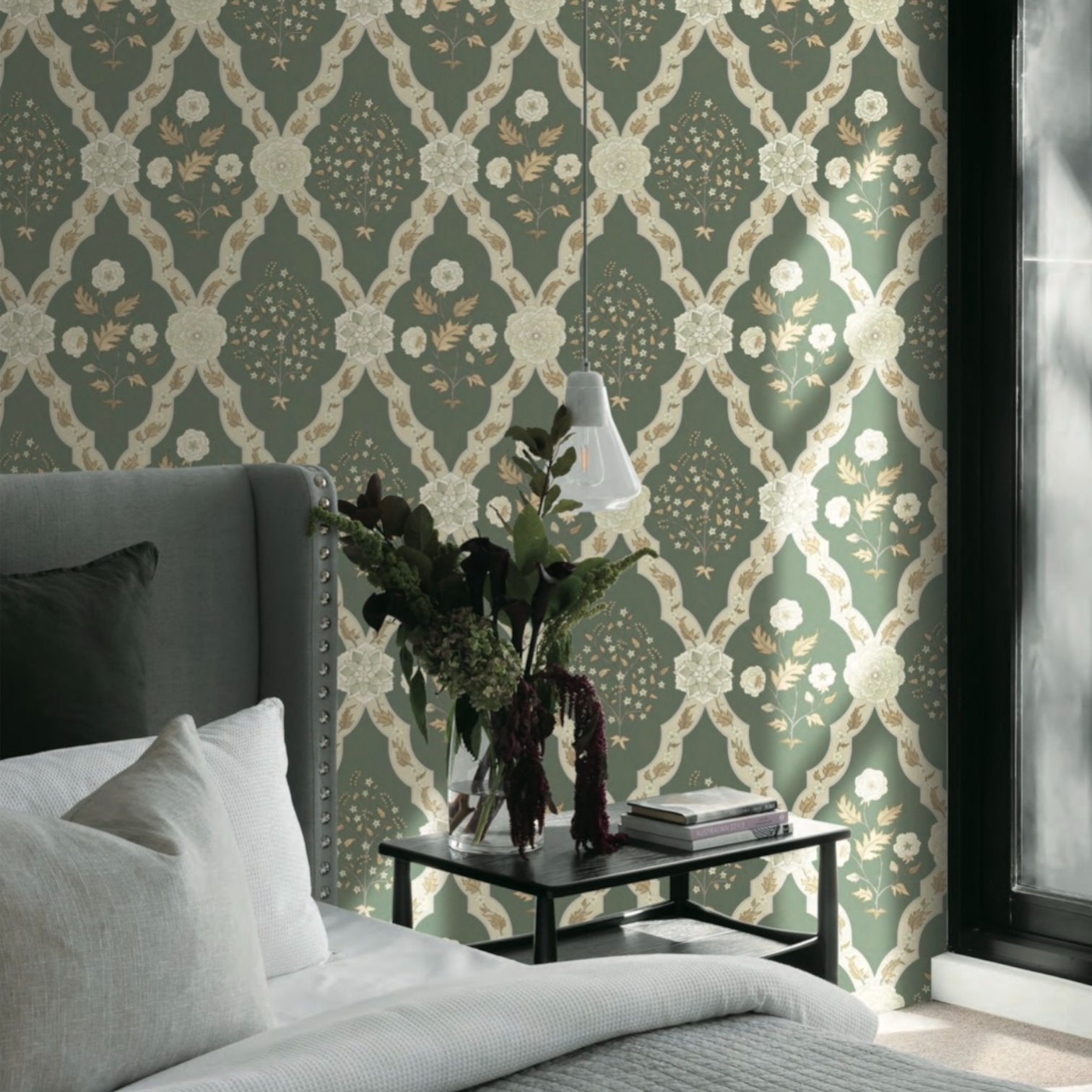 Designer wallpapers for living room and bedroom – Venia Home