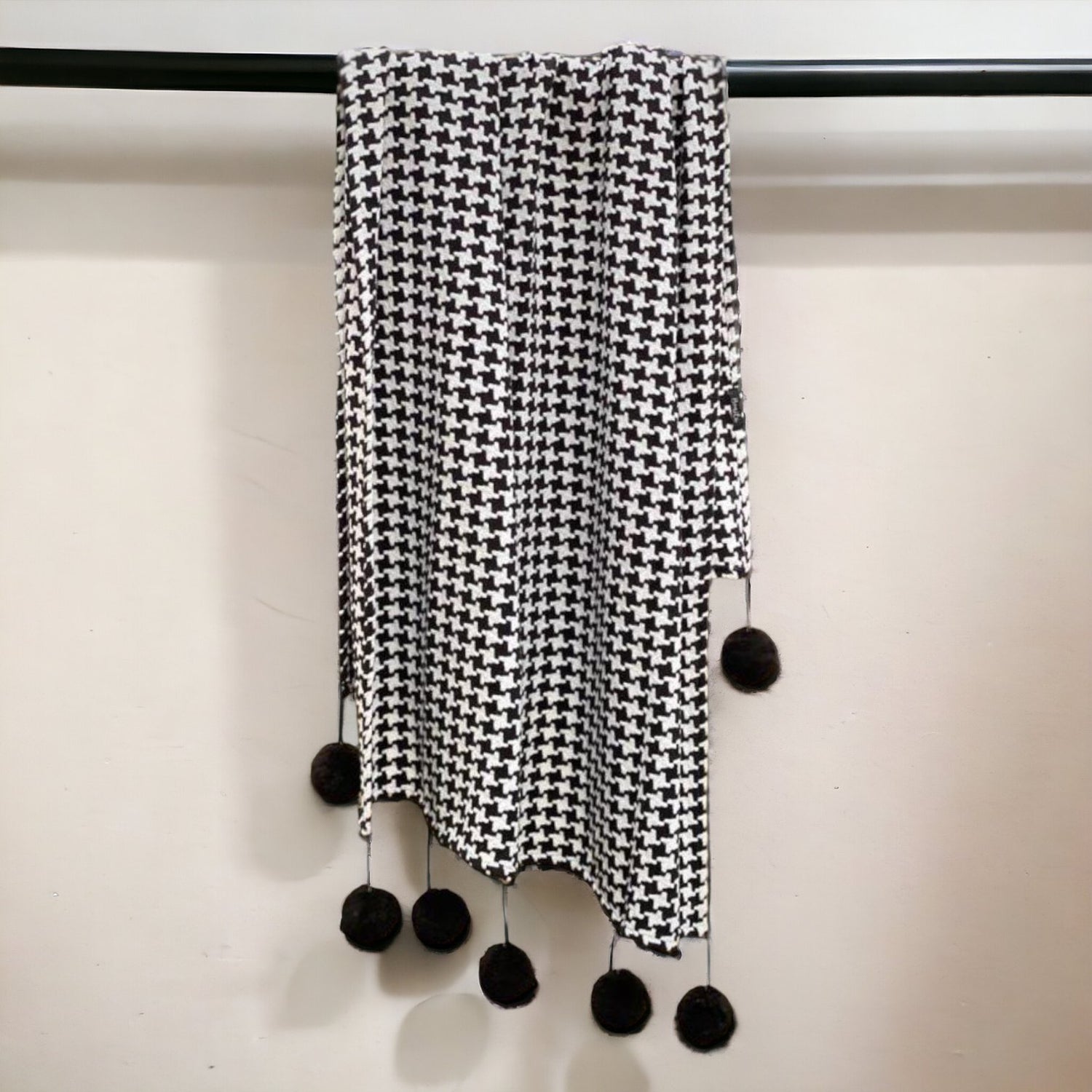 Stack of vibrant throws in various colors, offering a cozy and decorative addition to your living space.
