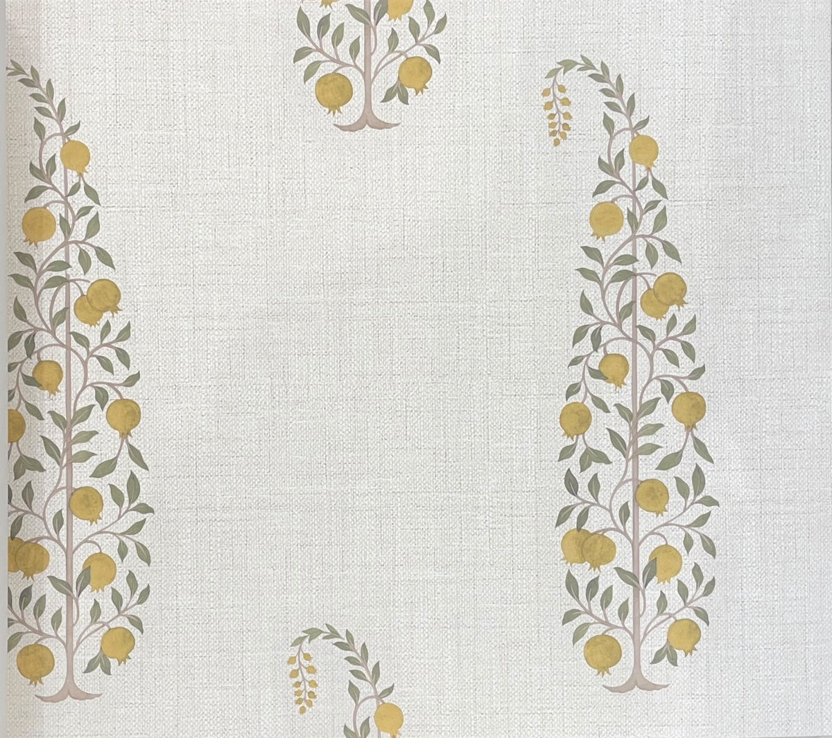 Rumman Wallpaper – Mustard