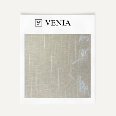 Sunveil Linen Sheer Curtain - Warm Beige