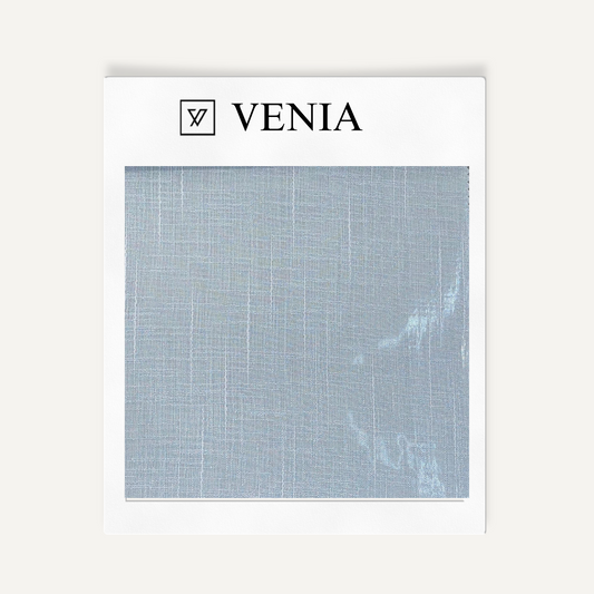 Sunveil Linen Sheer Curtain - Blue