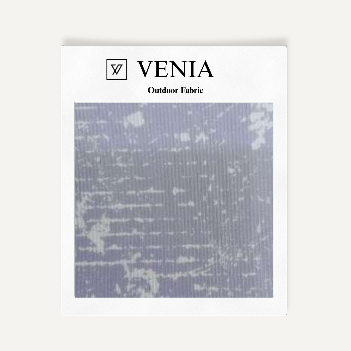 Outdoor Cord Fabric - Distressed Grey