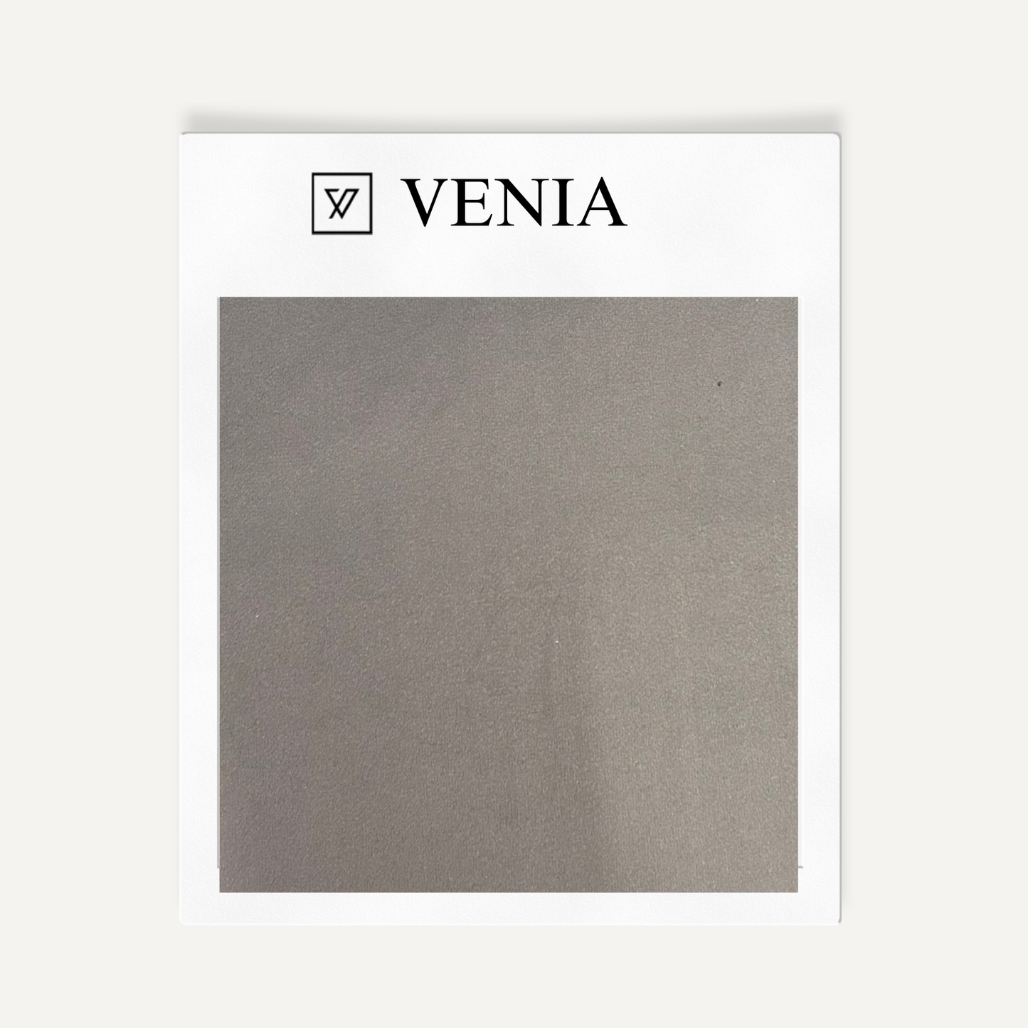 Classic Velvet Fabric - Light Grey
