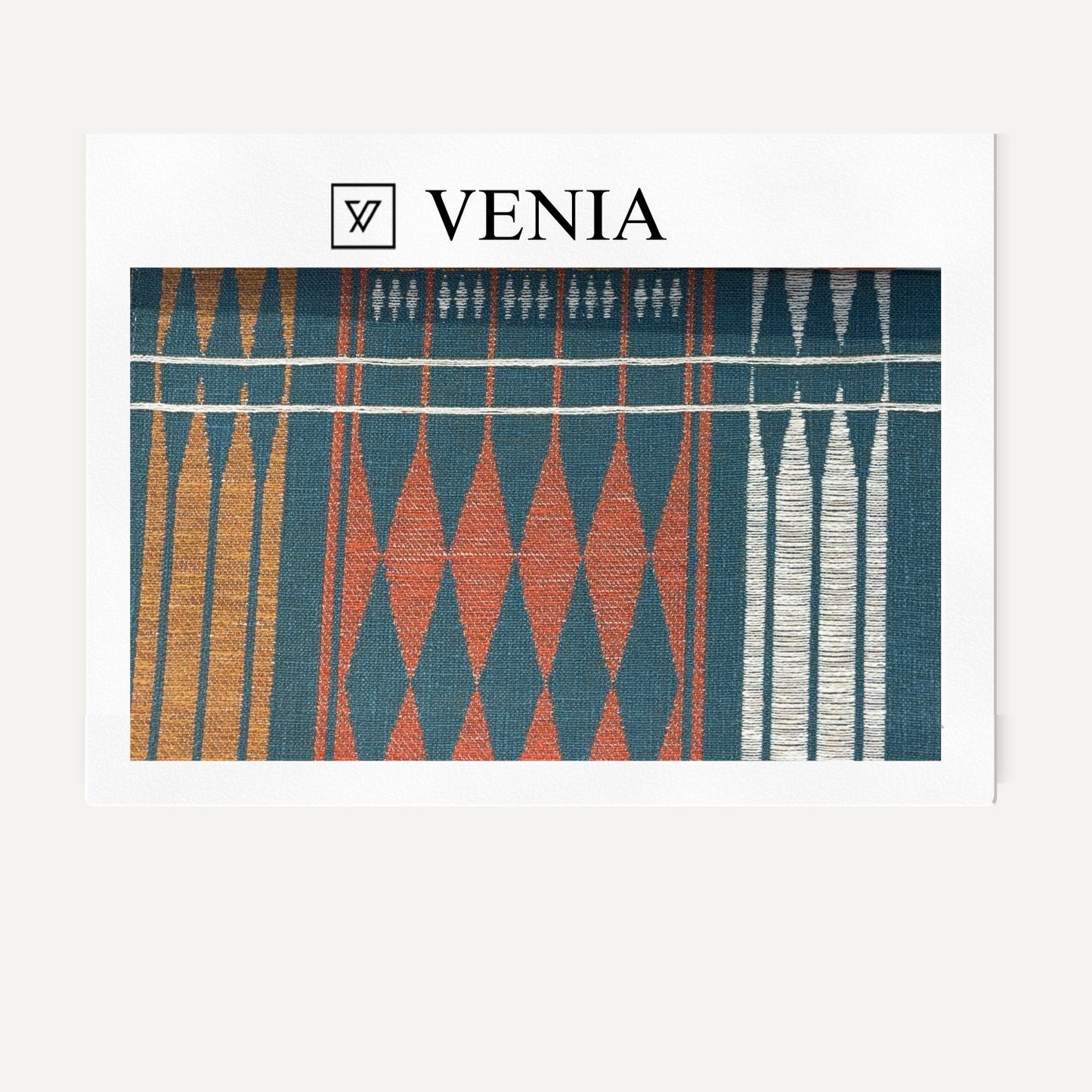 Morse Fabric - Teal