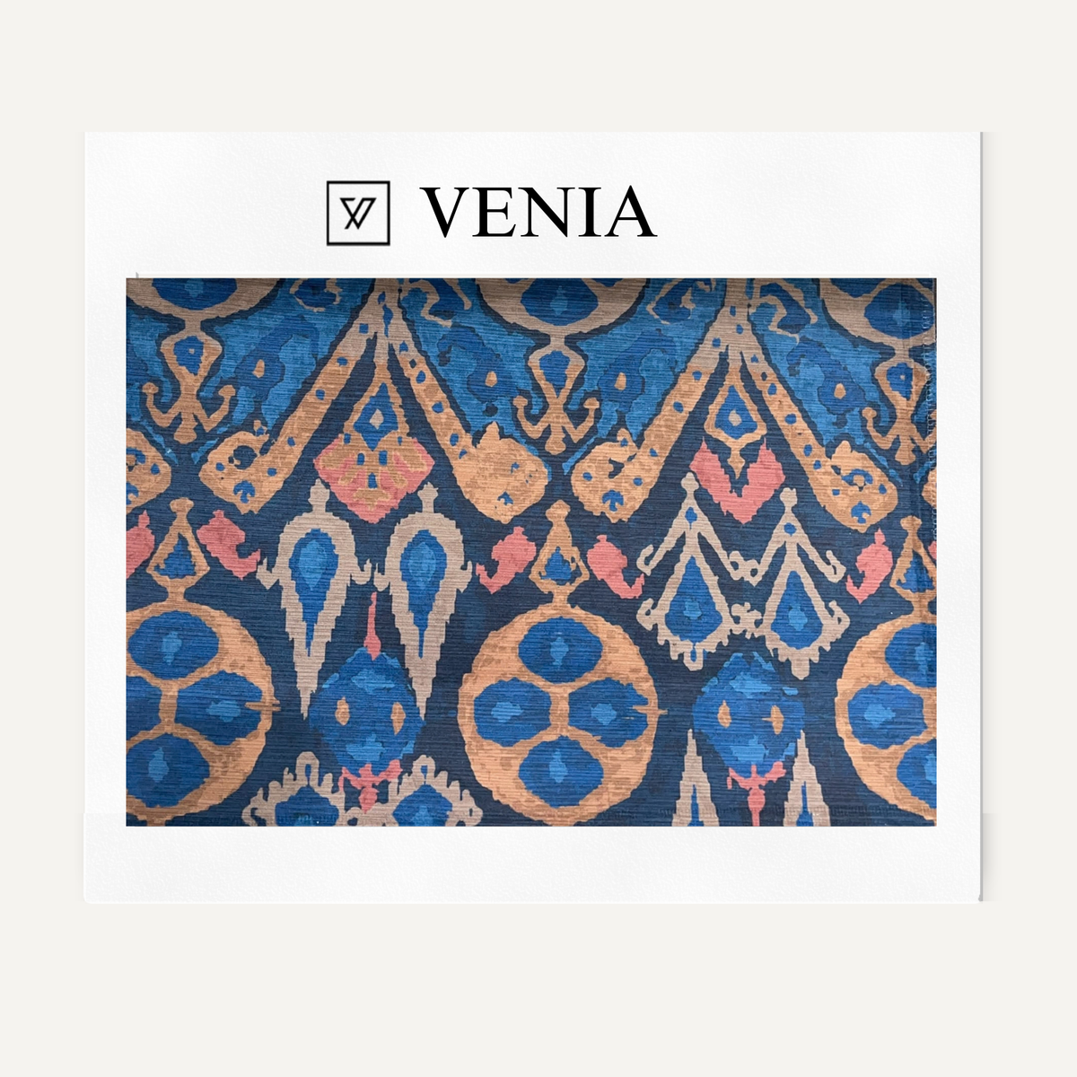 Jewel Box Fabric - Blue