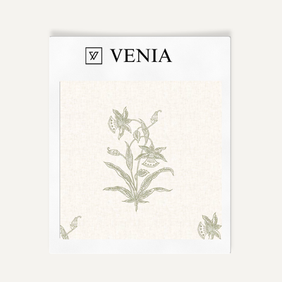 Botanica Study Fabric – Olive