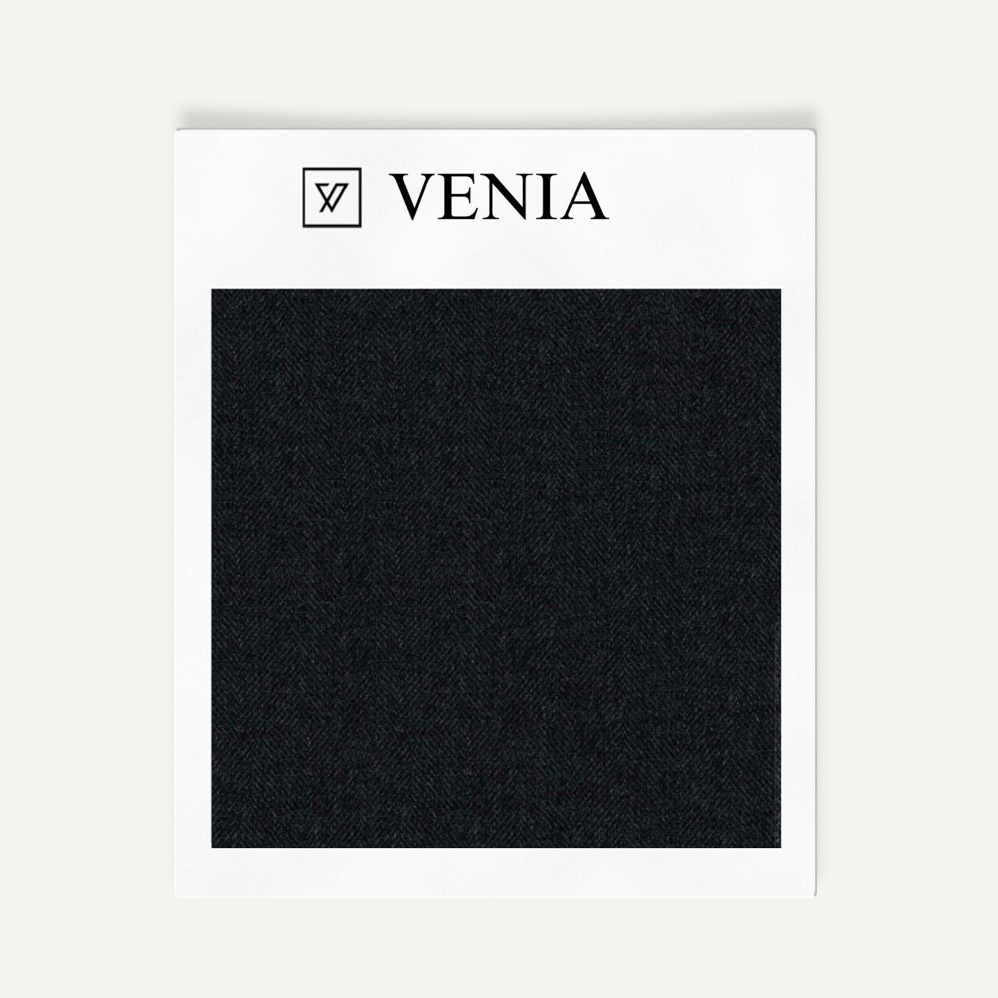 Essential Twill Fabric - Black