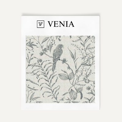 Perch & Plume Fabric - Charcoal