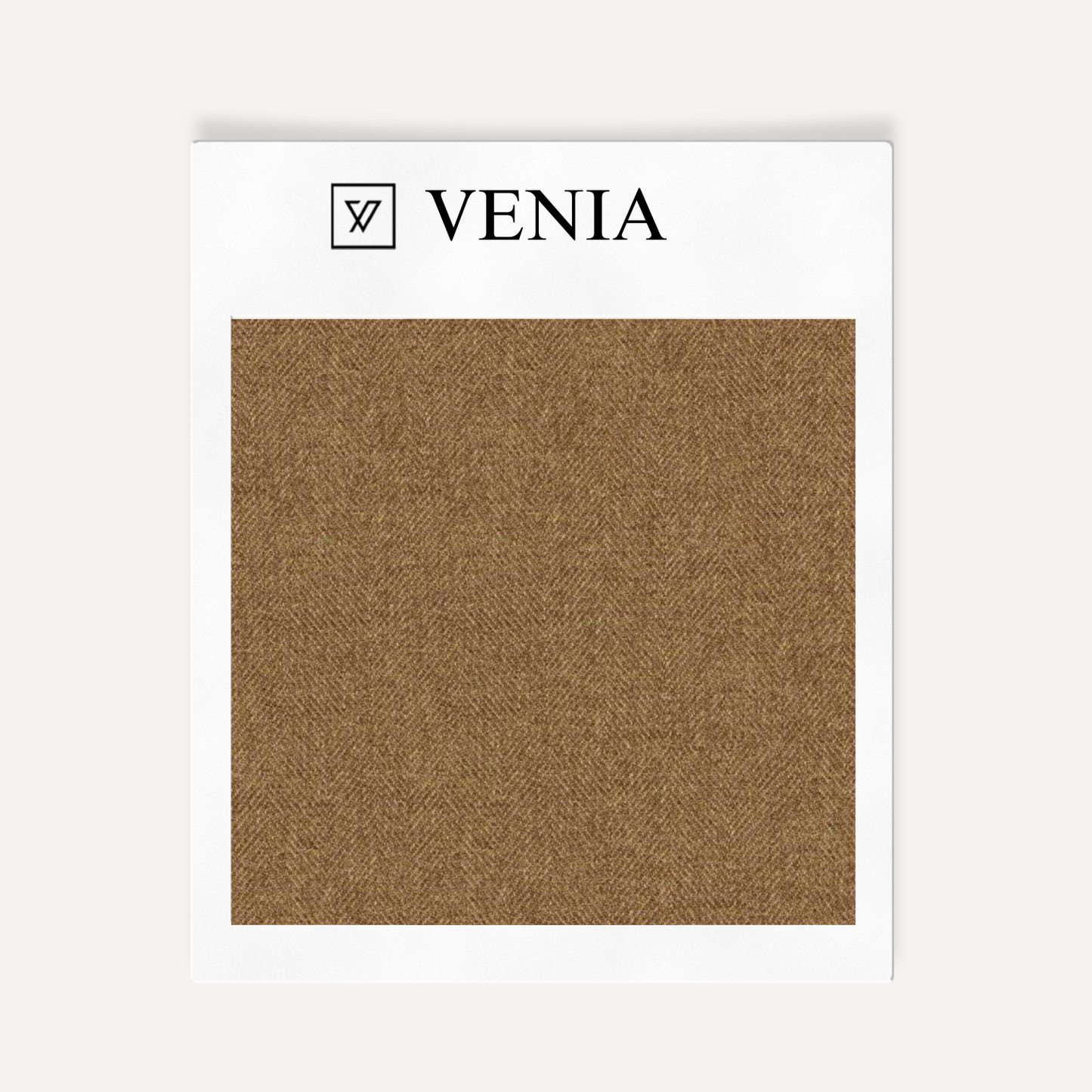 Essential Twill Fabric - Camel Brown