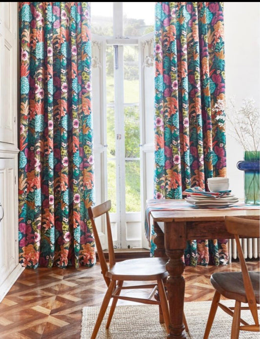 Twilight Bloom Fabric