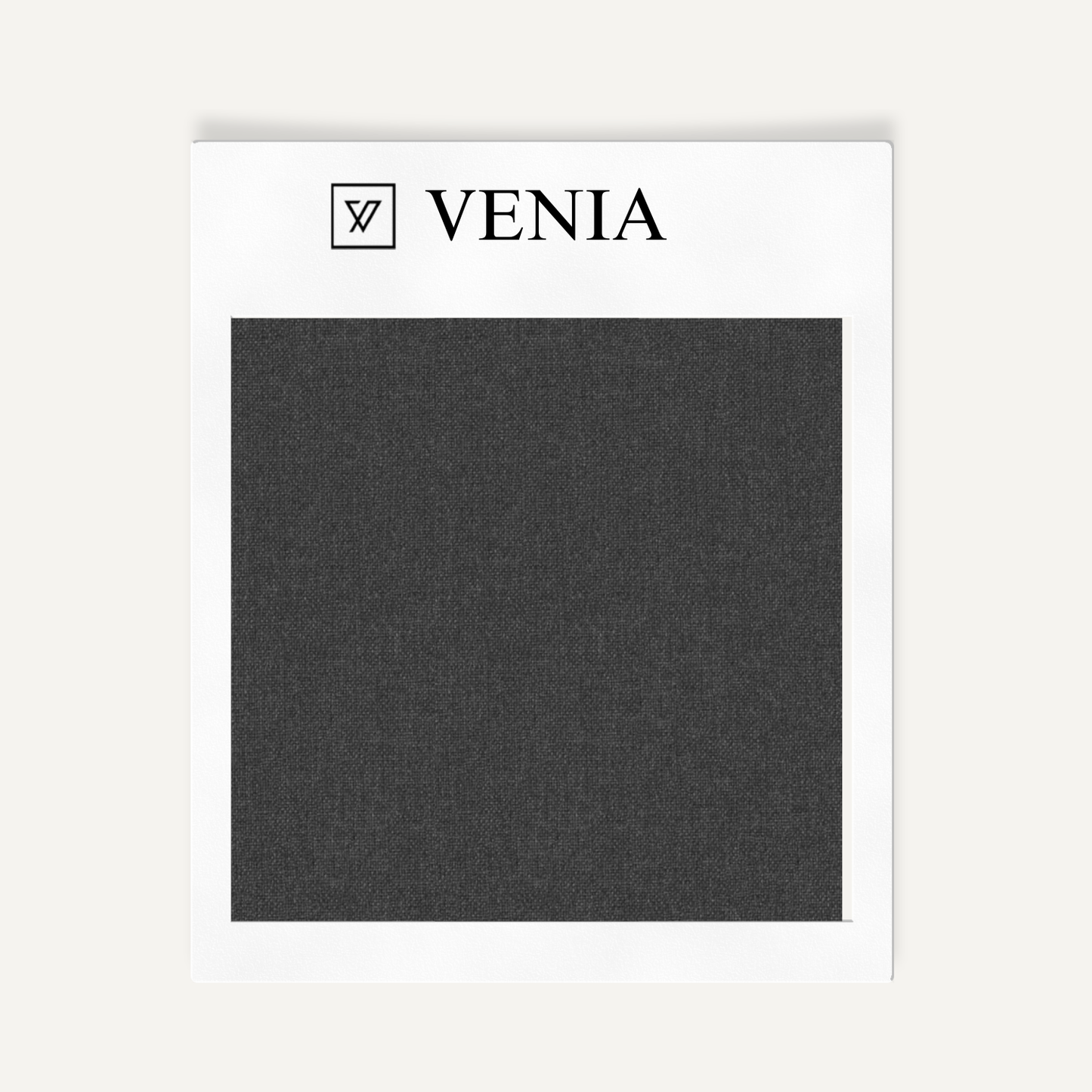 Essential Plain Fabric - Dark Grey