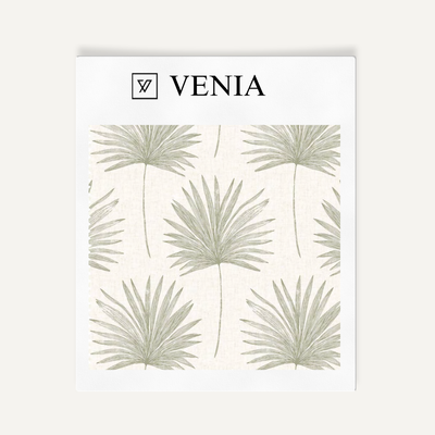 Palm Vista Fabric – Olive