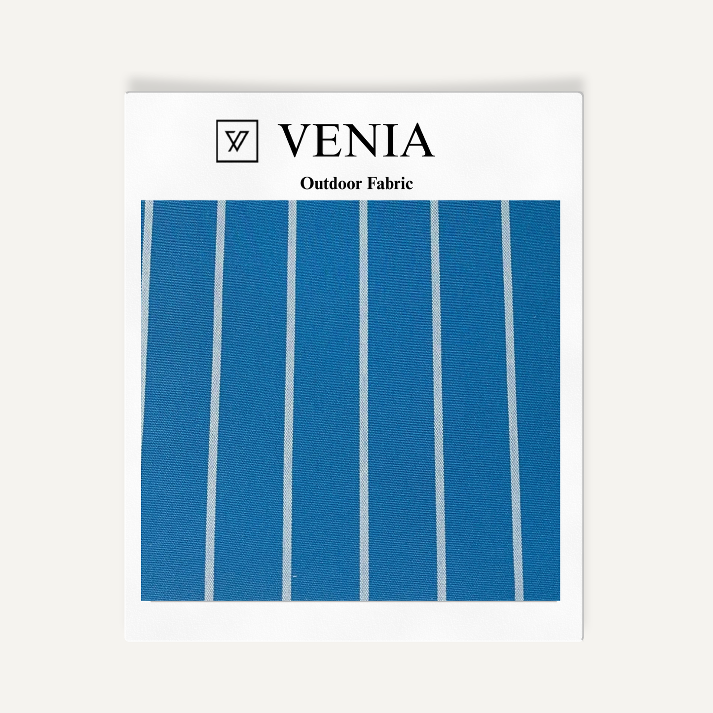 Marina Teal Outdoor Fabric
