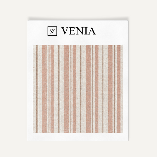 Drift Tonal Stripe Fabric