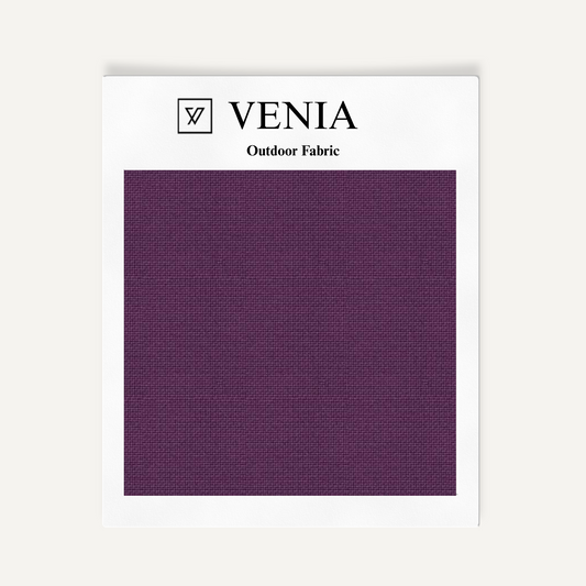 All-Weather Fabric - Dark Purple