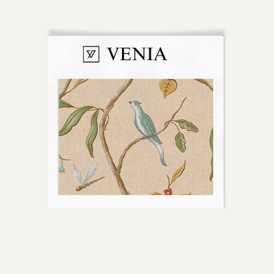 Songbird Trail Fabric – Beige