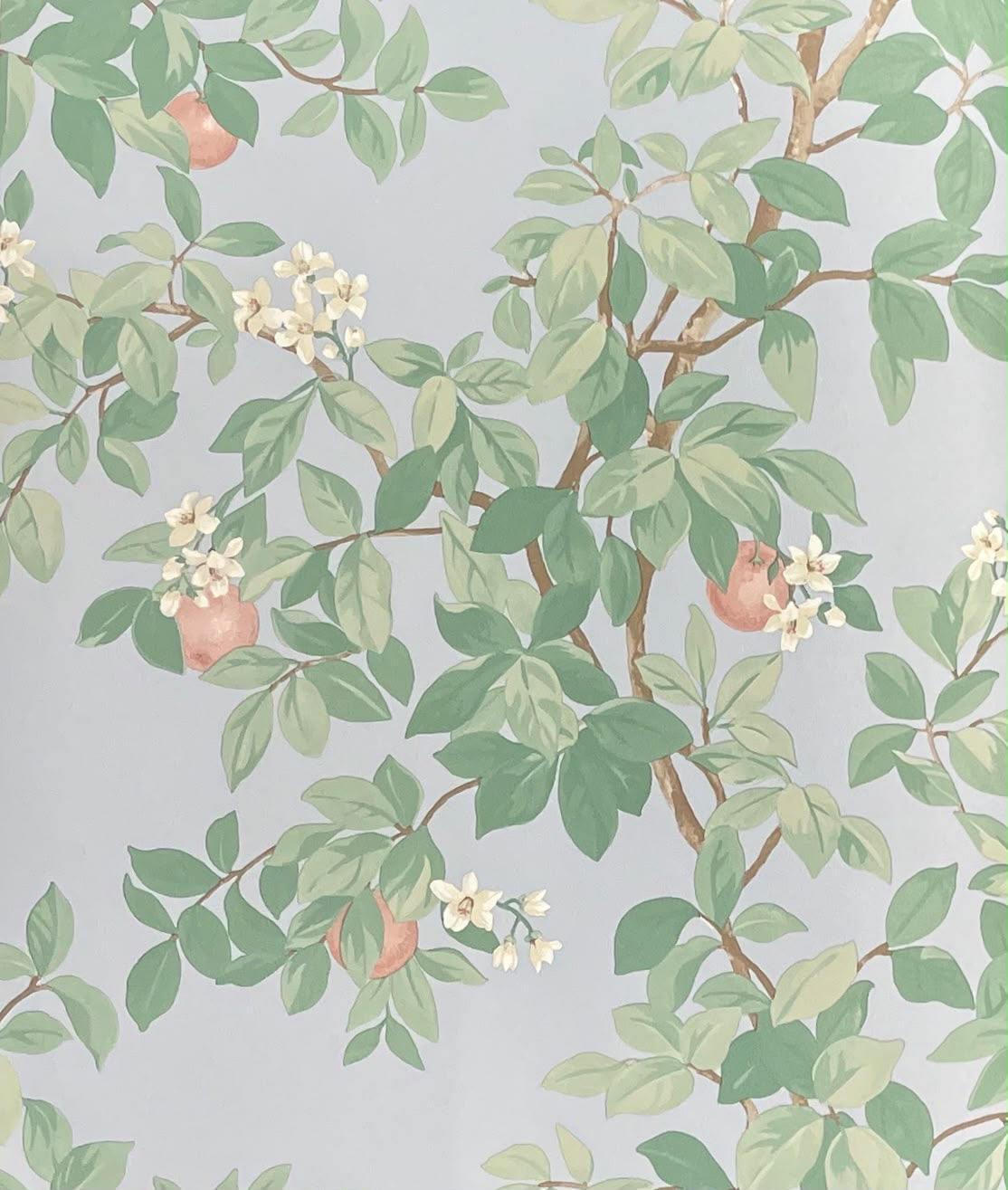 Seville Wallpaper – Powder Blue