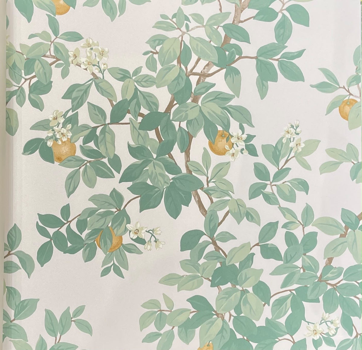 Seville Wallpaper – Ivory