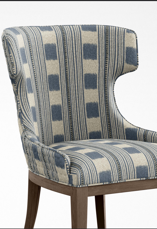 Chelsea Fabric – Indigo Blue