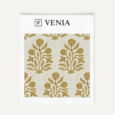 Artisan Impressions Fabric - Yellow Ochre