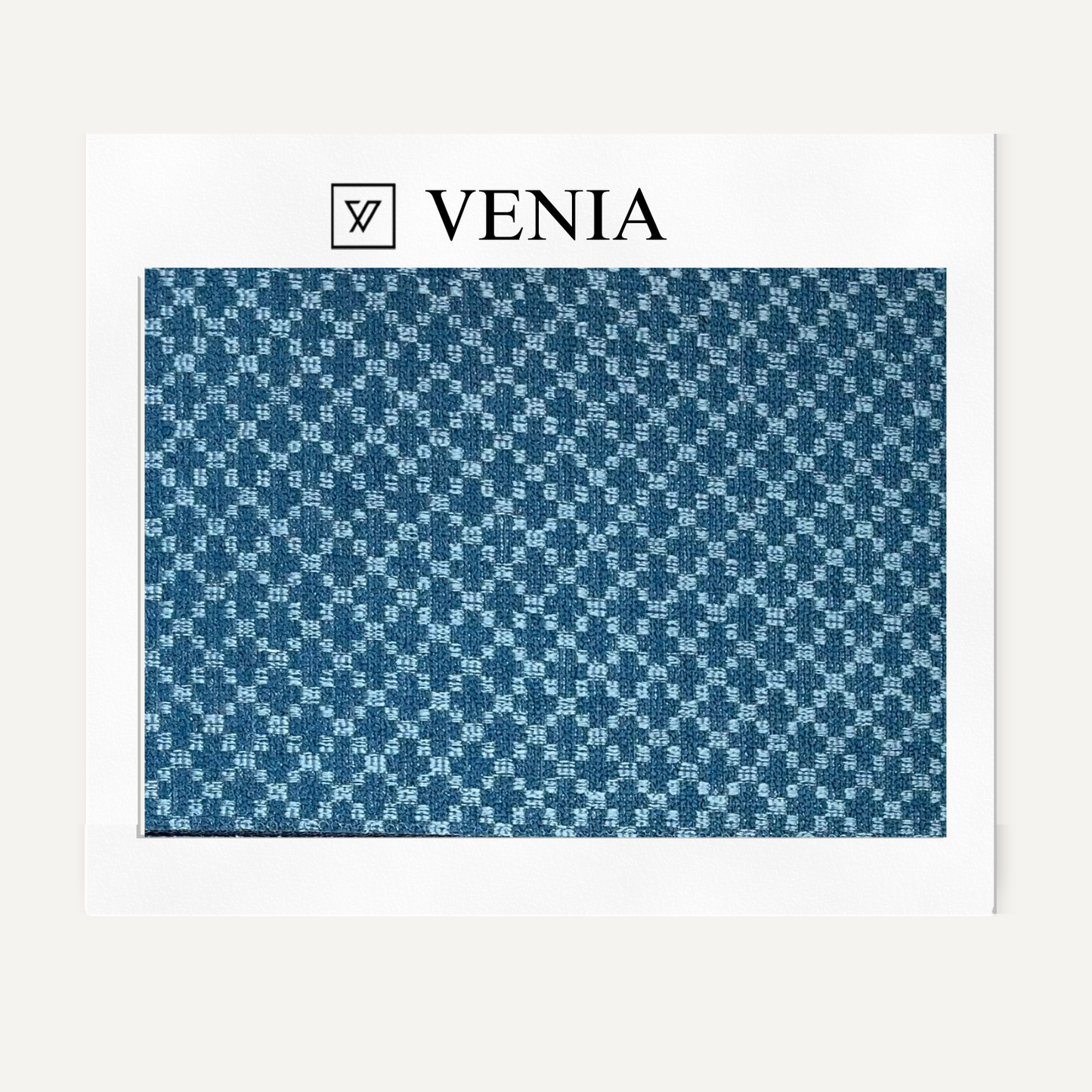 Fleck Performance Fabric - Navy