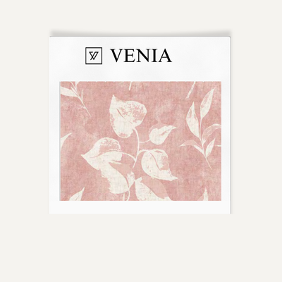 Verdant Trail Fabric – Blush