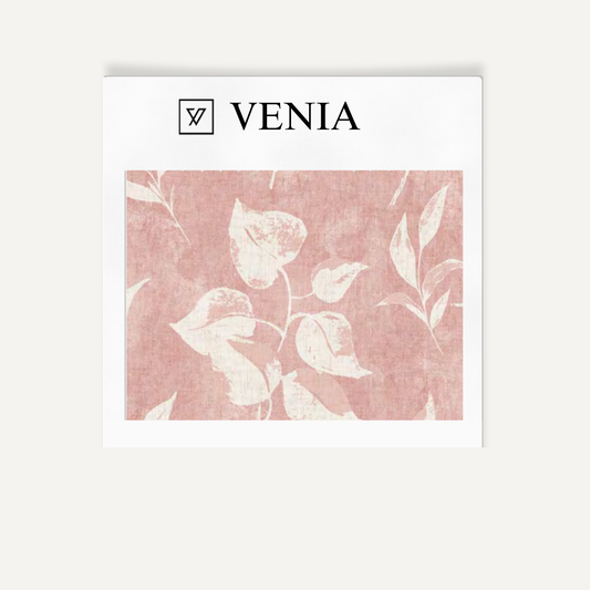 Verdant Trail Fabric – Blush