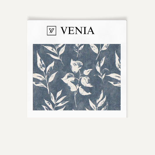 Verdant Trail Fabric – Indigo