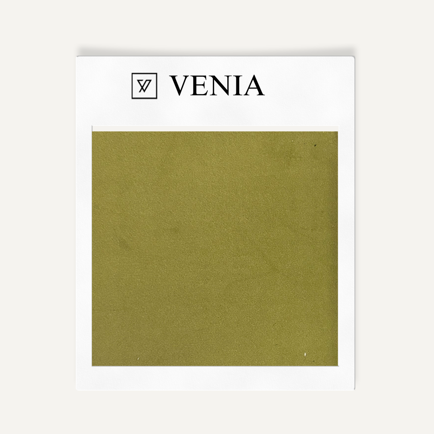 Classic Velvet Fabric - Avocado Green