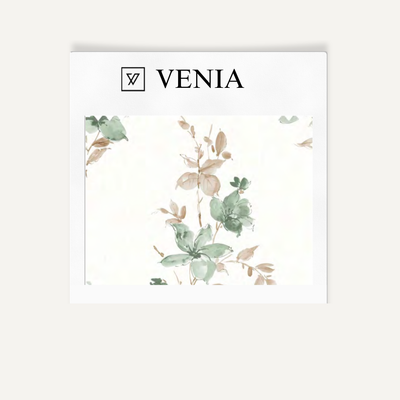 Climbing Rose Fabric – Green