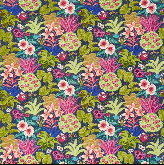 Midnight Tropic Fabric