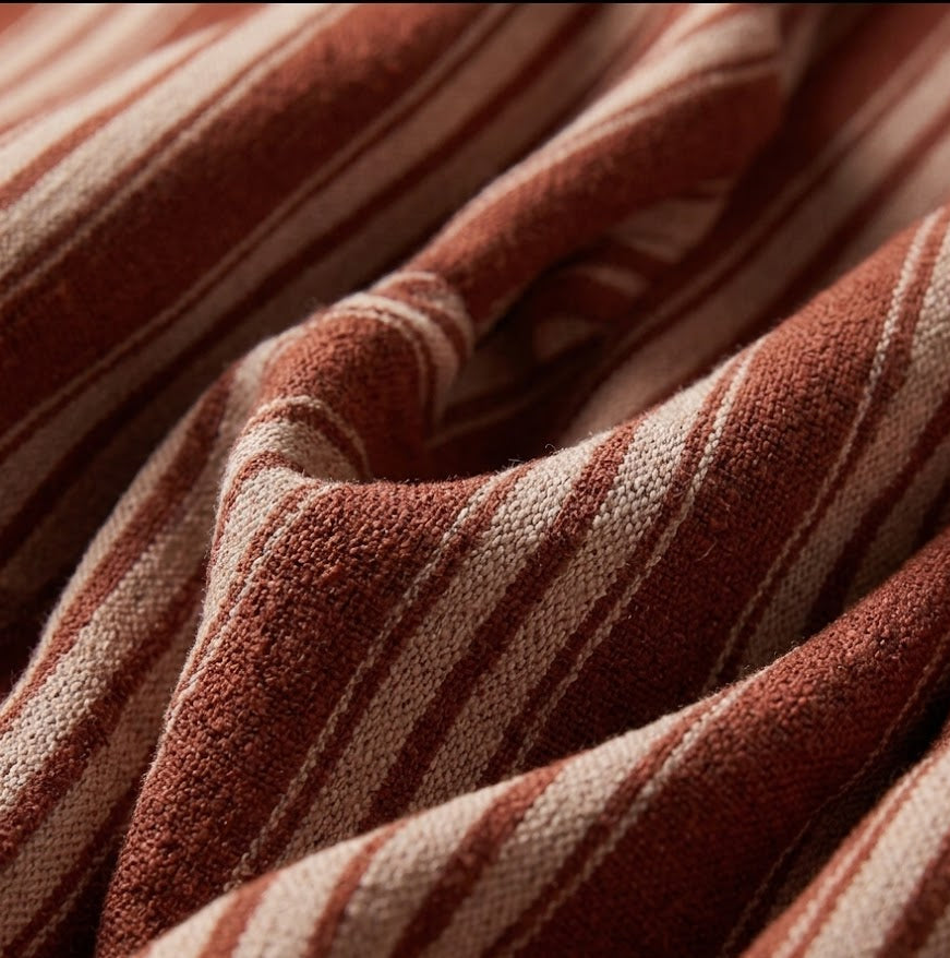 Edge – Red Stripe Fabric