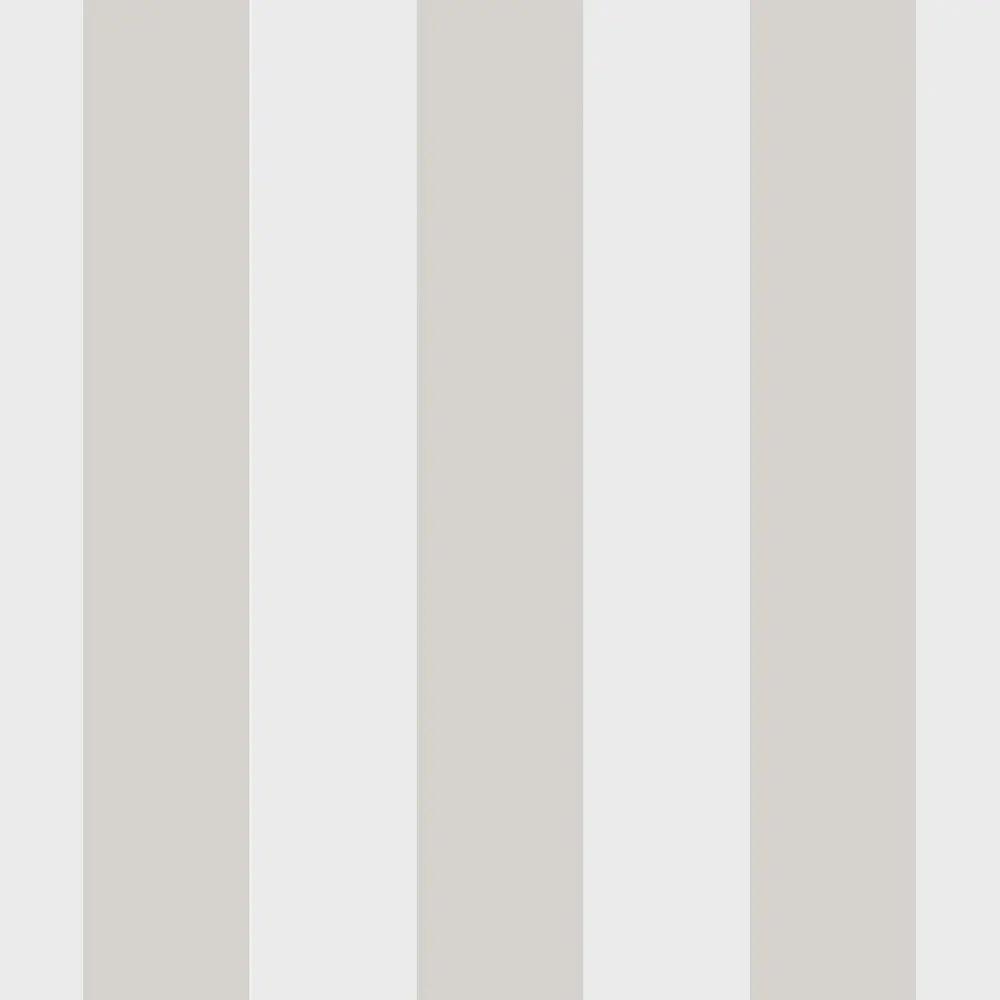 Awning Stripes Wallpaper – Bone