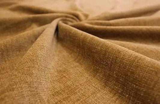 Loom Chenille Fabric - Mustard