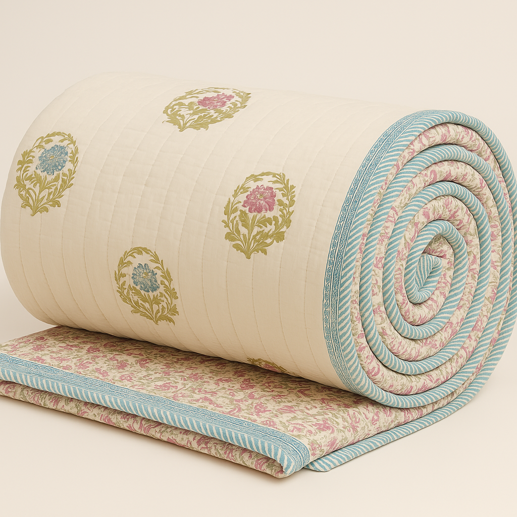 Manya Cotton Quilt