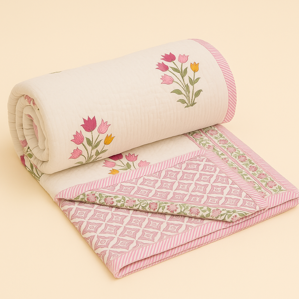 Meenal Cotton Quilt