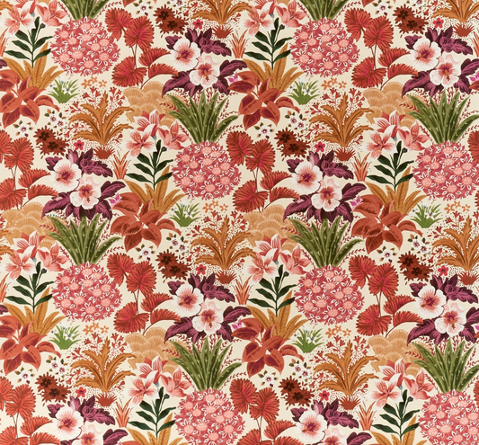 Tropic Rouge Fabric