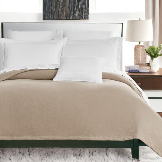 Egyptian cotton blanket