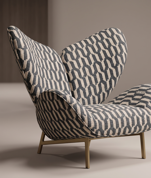 Bastian Fabric - Charcoal