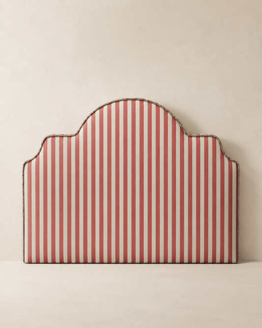 Classic Stripe Fabric - Red