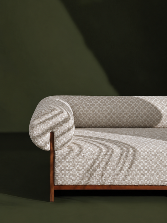 Fleck Performance Fabric - Grey