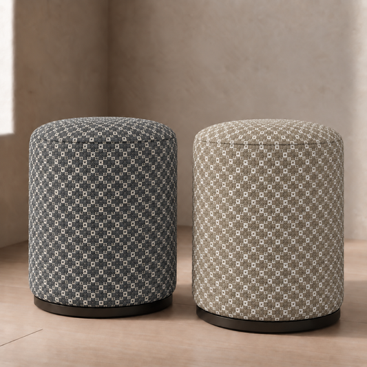 Fleck Performance Fabric - Steel Grey