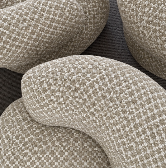 Fleck Performance Fabric - Taupe
