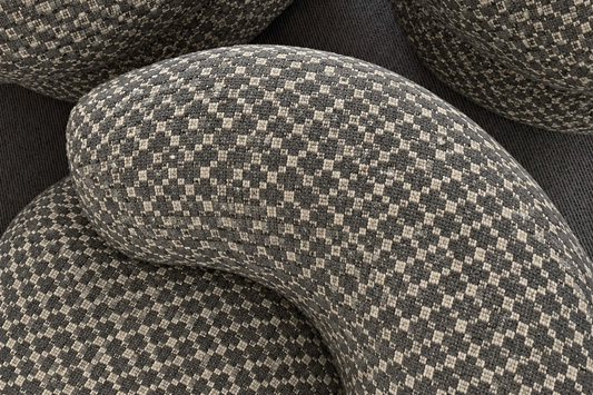 Fleck Performance Fabric - Deep Greige