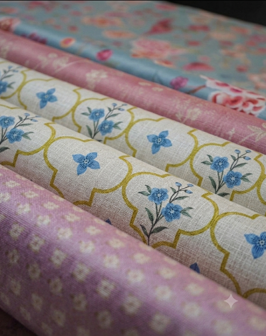 Primrose Trellis Fabric