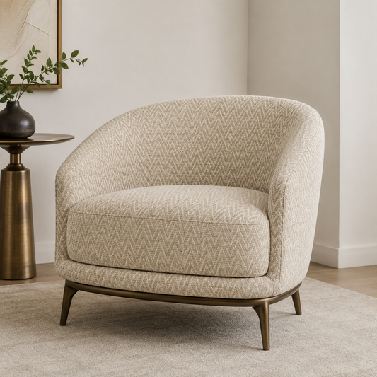 Grain Performance Fabric - Beige