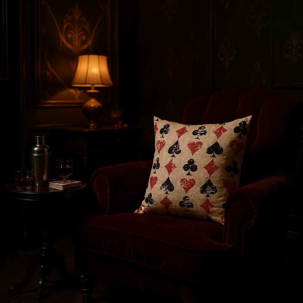 House of Cards Cushion
