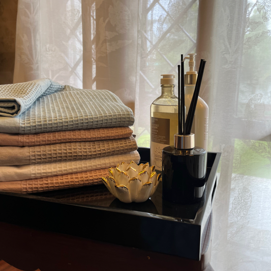 Ella Waffle Hand Towel