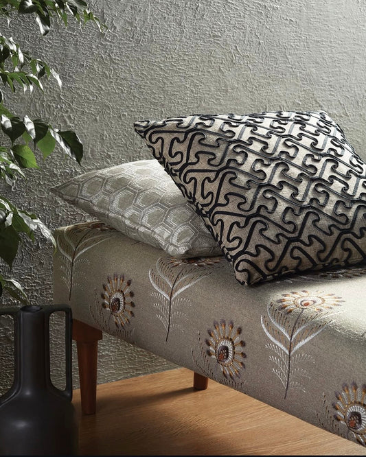 Midnight Maze Fabric