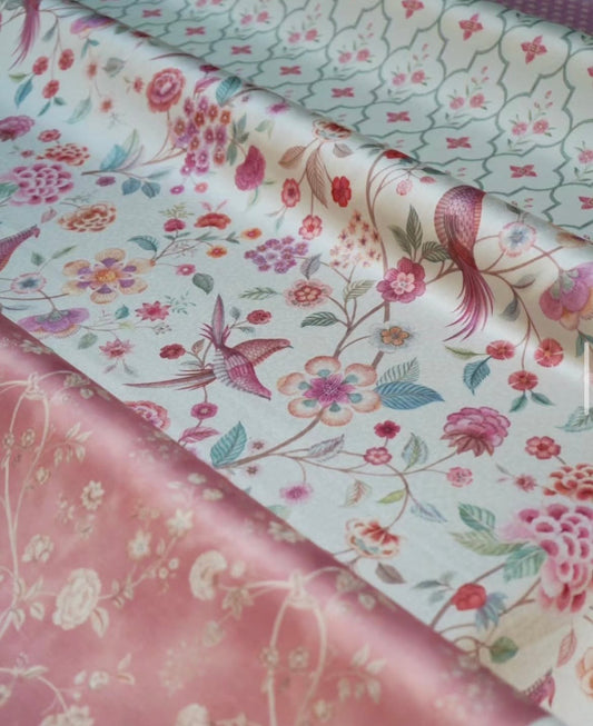 Jasmine Medley Fabric – Pink